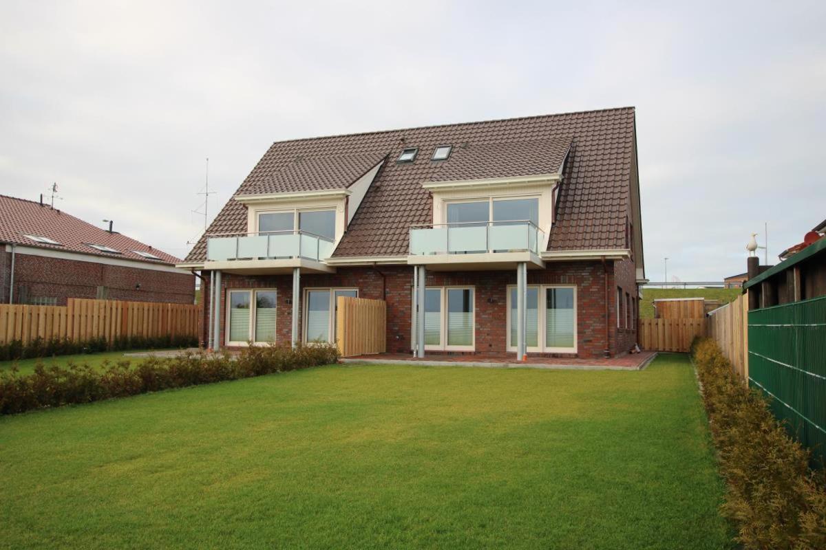 Seeblick 5 - Luxus Am Hafen Norddeich  Bagian luar foto