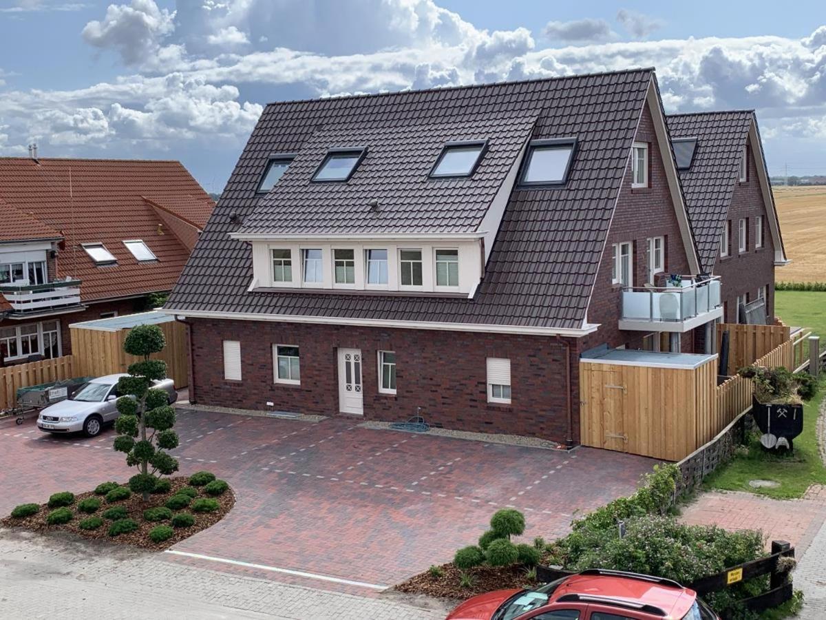 Seeblick 5 - Luxus Am Hafen Norddeich  Bagian luar foto